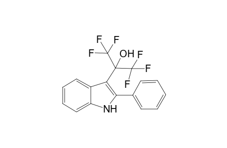 1,1,1,3,3,3-hexafluoro-2-(2-phenyl-1H-indol-3-yl)propan-2-ol