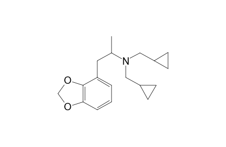 N,N-Dicycpropylmethyl-2,3-methylenedioxyamphetamine