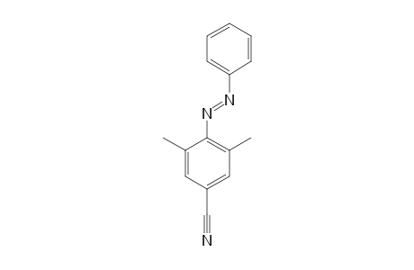 4-CYANO-2,6-DIMETHYLAZOBENZENE