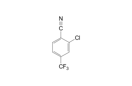2-Chloro-4-(trifluoromethyl)benzonitrile