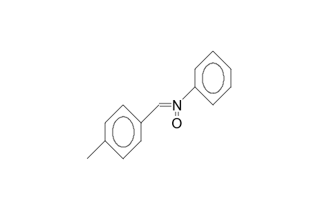 (Z)-N-[(4-Methylphenyl)-methylene]-benzenamine-N-oxide