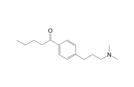 1-[4-(3-Dimethylamino-propyl)-phenyl]-pentan-1-one