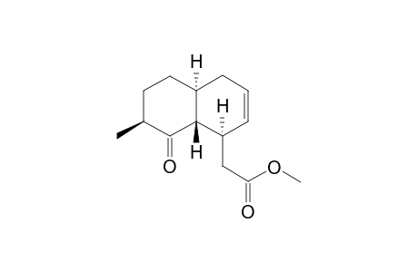 Methyl (2'SR,4a'SR,8'RS,8a'RS)-2-(2'-Methyl-1'-oxo-1',2',3',4',4a',5',8',8a'-octahydronaphthalen-8'-yl)acetate