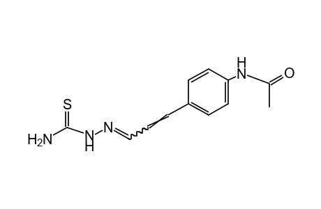 4'-(2-FORMYLVINYL)ACETANILIDE, 4'-THIOSEMICARBAZONE