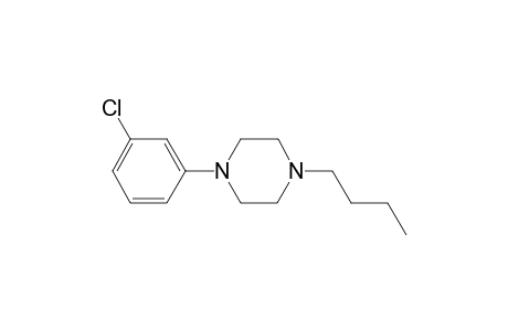 1-(3-Chlorophenyl)-4-butyl-piperazine