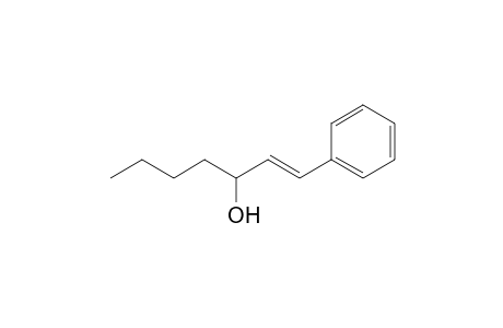 (1E)-1-Phenyl-1-hepten-3-ol