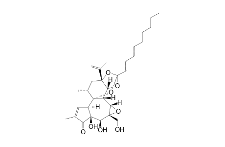 Exocoecaritoxin