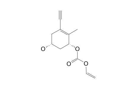 (3R,5R)-1-ETHYNYL-5-HYDROXY-2-METHYL-3-[(VINYLOXY)-CARBONYLOXY]-1-CYCLOHEXENE