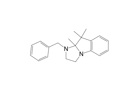 1-Benzyl-9,9,9a-trimethyl-1,2,3,9a-tetrahydro-9H-imidazo[1,2-a]indole