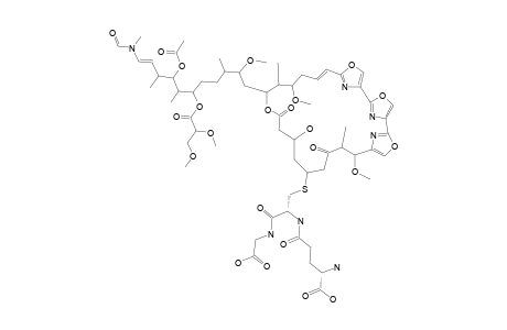 THIOMYCALOLIDE_B;TRISOXAZOLE-MACROLIDE