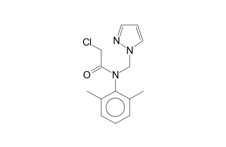 Acetamide, 2-chloro-N-(2,6-dimethylphenyl)-N-(1H-pyrazol-1-ylmethyl)-