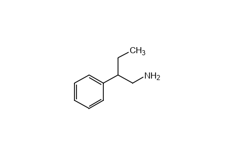 beta-ETHYLPHENETHYLAMINE