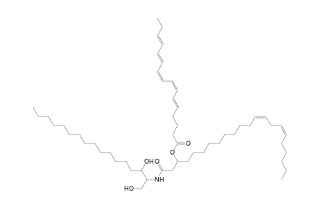 Cer 17:0;2O/22:2;(3OH)(FA 16:5)