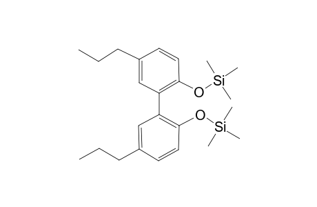 Magnolignan, di-TMS