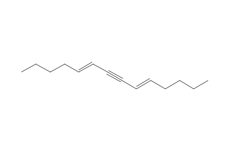 (5E,9E)-Tetradeca-5,9-dien-7-yne