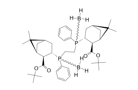 #(R(P),R(P))-23C*BH3;DI-TERT.-BUTYL-3,3'-[ETHANE-1,2-DIYLBIS-(BORANATOPHENYLPHOSPHANEDIYL)]-BIS-[(1S,2R,3S)-6,6-DIMETHYLBICYCLO-[3.1.1]-HEPTANE-2-CARBOXYLATE]