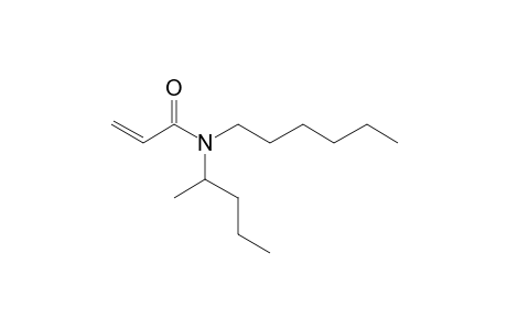 Acrylamide, N-(2-pentyl)-N-hexyl-