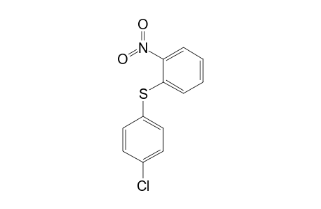 p-chlorophenyl o-nitrophenyl sulfide