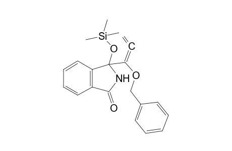 3-(Trimethylsilyloxy)-3-[1-(benzyloxy)propa-1,2-dienyl]isoindole-1-one