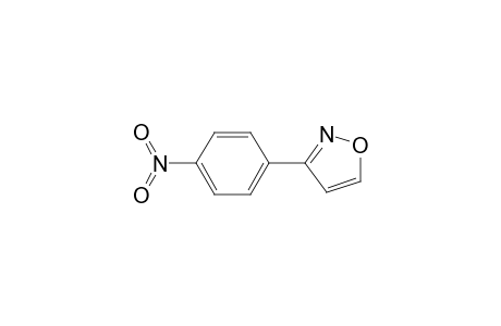 3-(4-Nitrophenyl)isoxazole