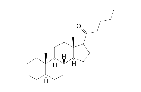 1-Pentanone, 1-[(5.alpha.)-androstan-17-yl]-