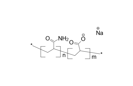Poly(acrylamide-co-sodium acrylate)
