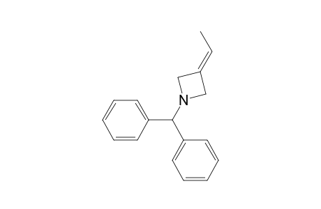 1-(Diphenylmethyl)-3-ethylidene-azetidine