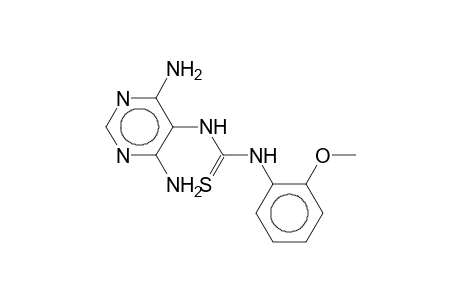 1-(4,6-Diamino-pyrimidin-5-yl)-3-(2-methoxy-phenyl)-thiourea