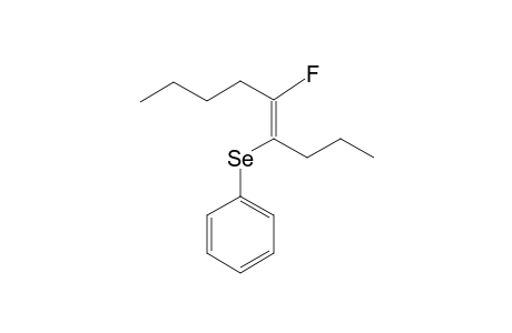 [[(E)-2-fluoro-1-propyl-hex-1-enyl]seleno]benzene