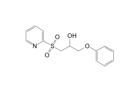 1-Phenoxy-3-(2-pyridinylsulfonyl)-2-propanol