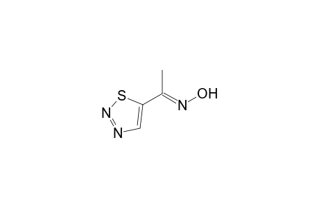 Methyl 1,2,3-Thiadiazol-5-yl ketone oxime