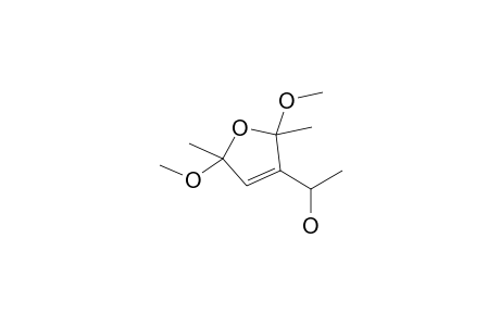 1-(2,5-Dihydro-2,5-dimethoxy-2,5-dimethylfuran-3-yl)ethanol