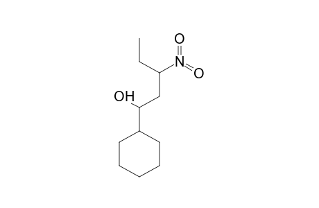 1-Cyclohexyl-3-nitro-1-pentanol