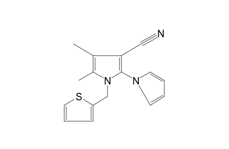 4',5'-dimethyl-1'-(2-thenyl)[1.2'-bipyrrole]-3'-carbonitrile