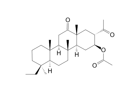 16-BETA-ACETOXY-20,24-DIMETHYL-12,24-DIOXO-25-NORSCALARANE