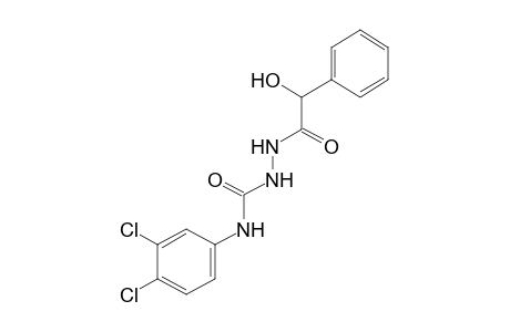 4-(3,4-dichlorophenyl)-1-mandeloylsemicarbazide