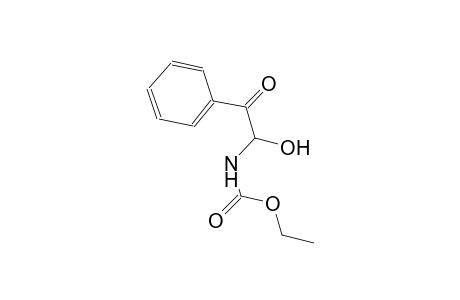 carbamic acid, (1-hydroxy-2-oxo-2-phenylethyl)-, ethyl ester