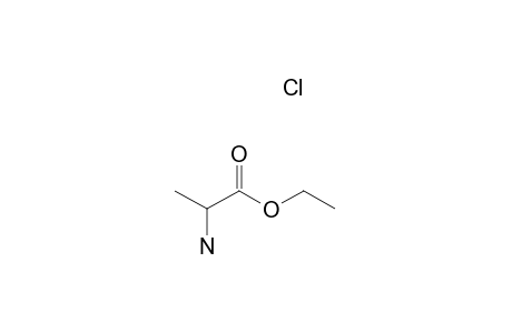 DL-Alanine ethyl ester hydrochloride