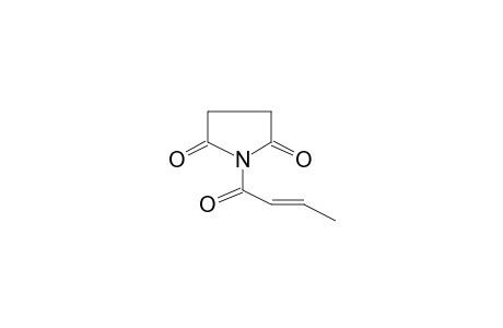 Succinimide, N-(E-2-buten-1-one-1-yl)-