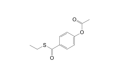 4-((ethylthio)carbonyl)phenyl acetate