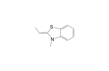 2-Ethylidene-3-methyl-2,3-dihydrobenzo[d]thiazole