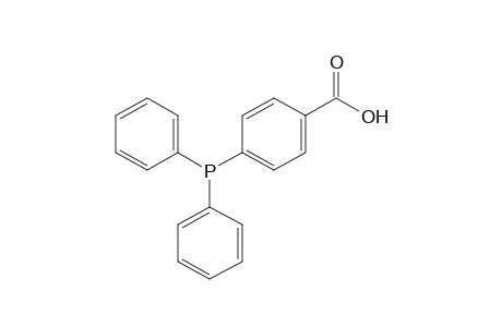 p-(diphenylphosphino)benzoic acid