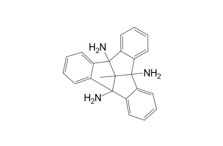 12d-Methyldibenzo[2,3:4,5]pentaleno[1,6-ab]indene-4b,8b,12b(12dH)-triamine