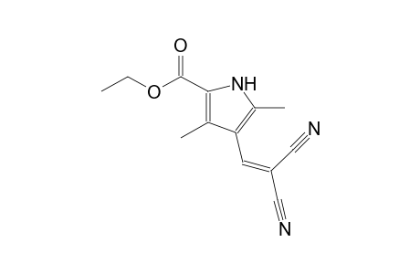 ethyl 4-(2,2-dicyanovinyl)-3,5-dimethyl-1H-pyrrole-2-carboxylate