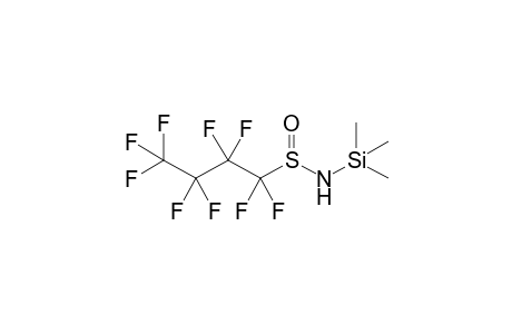 1-Butanesulfinamide, 1,1,2,2,3,3,4,4,4-nonafluoro-N-(trimethylsilyl)-