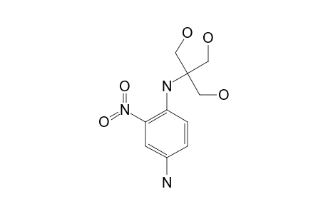 2-(4-amino-2-nitroanilino)-2-(hydroxymethyl)-1,3-propanediol