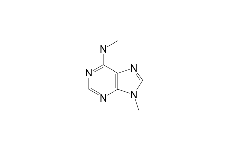 9H-Purin-6-amine,N,9-dimethyl-