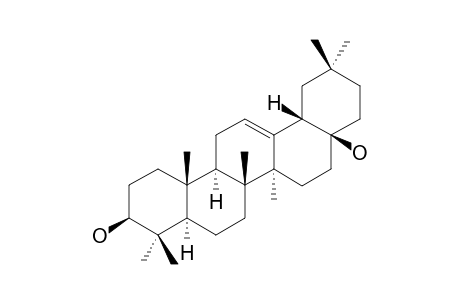 3-beta,17-beta-Dihydroxy-28-nor-olean-12-ene