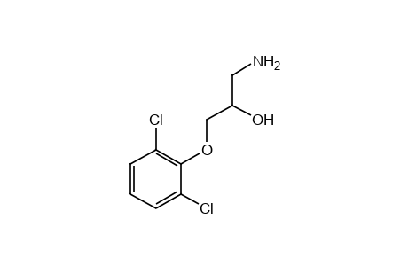 1-amino-3-(2,6-dichlorophenoxy)-2-propanol