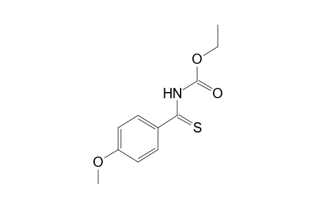 (thio-p-anisoyl)carbamic acid, ethyl ester